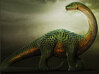 Brontosaurus 3d printed 