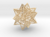 Icosahedron Stellation 3 3d printed 