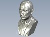 1/9 scale Vladimir Putin president of Russia bust 3d printed 