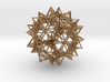 Stellation of a Rhombic Triacontahedron 3d printed 