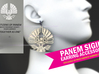 PANEM SIGIL EARRING ACCESSORY 3d printed 