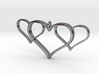 3 Heart Pendant 3d printed 