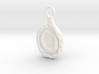 Spiroloculina Ornament - Science Gift 3d printed 