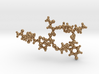 Oxytocin Ball-and-Stick Molecule Pendant 3d printed 