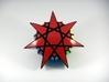 Star of The Seven Puzzle 3d printed View 2