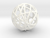 Random Wire Sphere 3d printed 