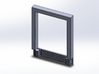 8x10 Roll Up Door; Open w/Leveler - Surface 3d printed 