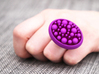 Bunch ring - size 8/18mm 3d printed 