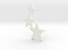 Holiday Stars Ornament 3d printed 