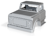 1/64 Scale GM C60 Truck with running board  3d printed 