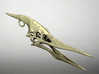 Pteranodon Skull Earring Pair 3d printed 