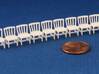 HO Scale 10 Chairs 3d printed 