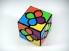 Lucky Clover Cube Puzzle 3d printed Scrambled