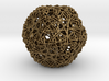 30 Cuboctahedron Compound, Wireframe 3d printed 