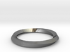Mobius Wedding Ring-size7.75 3d printed 