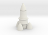 desktop rocket 3d printed 