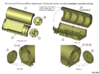 N Scale Westinghouse Turbo Generator 3d printed Generator Kit Instructions