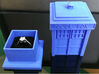 TARDIS Ring Box Part 1 3d printed 