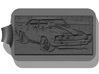 Camaro 67 Z28 Background Key Fob 3d printed 