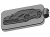 Corvette Key Fob 1 3d printed 