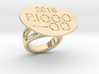 Rio 2016 Ring 27 - Italian Size 27 3d printed 