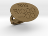 Rio 2016 Ring 28 - Italian Size 28 3d printed 