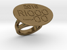 Rio 2016 Ring 30 - Italian Size 30 3d printed 