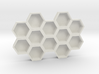 Beehive ice tray 3d printed 
