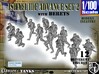 1-100 IDF BERET ADVANCE SET 3 3d printed 
