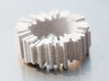 Slates 3d printed Slates Ring - Aluminde - Photo