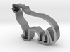 Wolf shaped cookie cutter 3d printed 