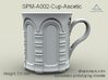 SPM-A002-Cup-Ascetic 3d printed 