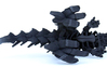 Raptor V2 3 - Mega XXXL (457 cm - 18" long) 3d printed smaller 8" SLS version shown