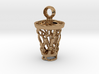 tritium: Witch Lantern vial pendant keyfob 3d printed 