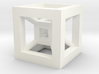 4D Cube（Tesseract） 12.5mm 3d printed 