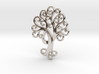 Life Tree Pendant 3d printed 