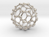 0370 Truncated Icosahedron V&E (a=1cm) #003 3d printed 