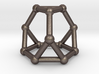 0371 Truncated Tetrahedron V&E (a=1cm) #002 3d printed 