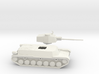 Type 4 Chi-to Japanese WW2 Tank 1/100th 15mm 3d printed 