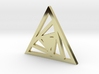 Triangle Pendant- Sacred Geometry Collection 3d printed 