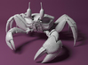 Ghost Crab 3d printed 