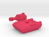 Cartoon Tank 3d printed 