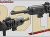Rat-Rodding Car-Bine: Carbine with Car parts 3d printed 