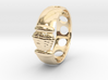 Alien Egg Ring Delta SIZE10 3d printed 