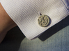 Cufflinks Lechuza 3d printed 