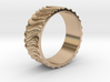 CurvedForrest dünn Ring Size 10.5 3d printed 