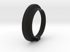 114mm Cinema Lens Compact ND Filter Holder Clamp 3d printed 