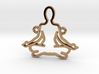 Meditation Yoga Lotus Pose 3d printed 