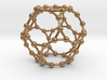 0384 Truncated Dodecahedron V&E (a=1сm) #003 3d printed 