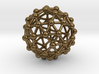 0386 Snub Dodecahedron V&E (a=1cm) #003 3d printed 